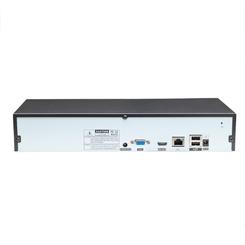 ENVIO NVR 16 CANALI 8 MEGAPIXEL 4K ULTRA HD VIDEOANALISI P2P