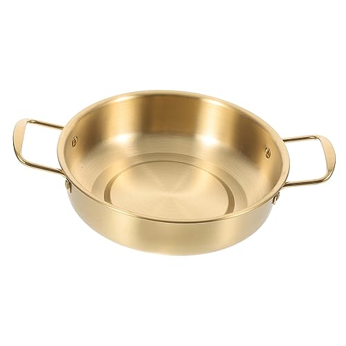 OFFSCH Anti-spill Stockpot Lid Stainless Steel Pot Korean Ramen Kitchen Food Storage