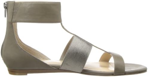 Calvin Klein Women's Sage Glzd CAF/met Elastic, Olive/Pewter, 7.5 M US | Image 5