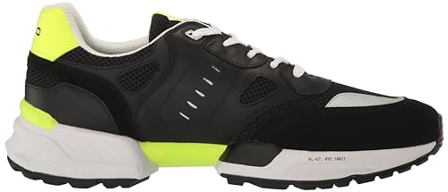 Image of POLO RALPH LAUREN Jogger Suede & Mesh Sneaker