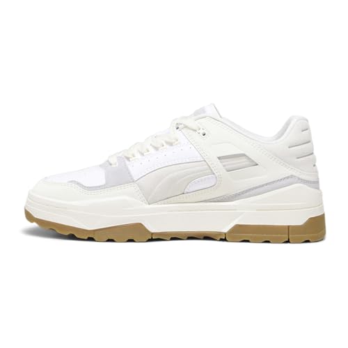 PUMA Mens Slipstream Xtreme Lace Up Sneakers Shoes Casual - White3