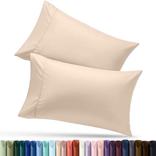 Utopia Bedding King Pillow Cases - 2 Pack - Envelope...