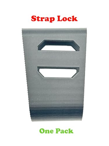 American 3D Prints SBA3 Storage Plug Lock-in Insert Split Fix for SB Tactical Brace (Strap Lock, 1)