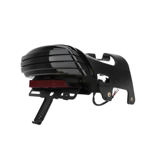 Feu arrière LED pour moto clignotant trois barres pour Dyna Fat Bob FXDF 2008-up