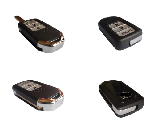 Image of Speedwav 2 Button Remote Flip Key Shell Converter Compatible for Honda Amaze, City, I-VTEC, I-dtec, Civic, W-RV etc