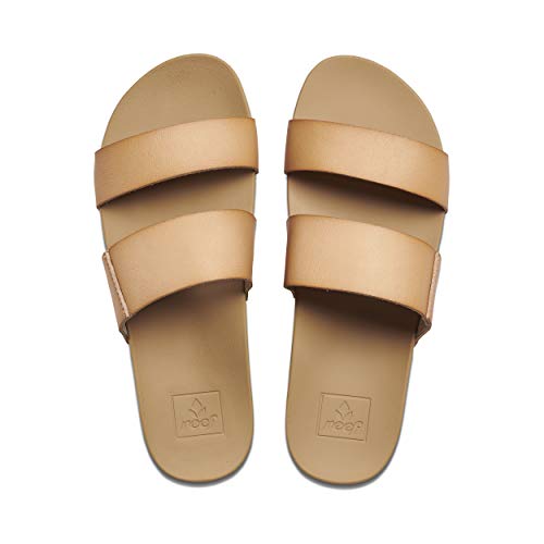 Reef Women's Sandals Cushion Bounce Vista | Vegan Leather Slides for Women