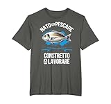 Maglie Divertenti Pesca Festa del Papa Pescatori