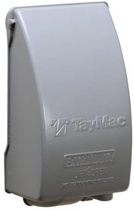MX5280S Weatherproof-In-Use Cover, 1-Gang, Vertical, Depth: 2-1/2" to 4-1/2"