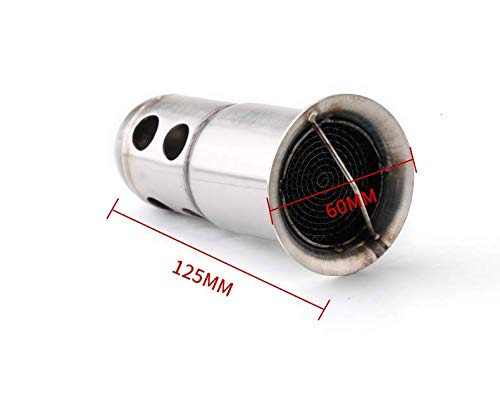 ステンレス製鳴きバッフル 50〜50 8π用ステンレス製激鳴きバッフル ワル鳴きステッカー付き