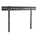 Xantron® PRO-SS800 Feste Wandhalterung Fernseher 37-80 Zoll/VESA 200x200 bis 800x400 / TV Halterung Wand max. 65kg / TV Wandhalterung flach/Minimaler Wandabstand - inkl. Montagematerial