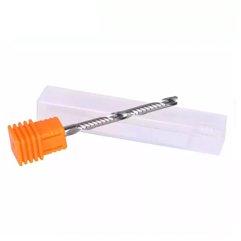 Fraise CNC pour acrylique et aluminium coupe nette sans bavure de 4mm