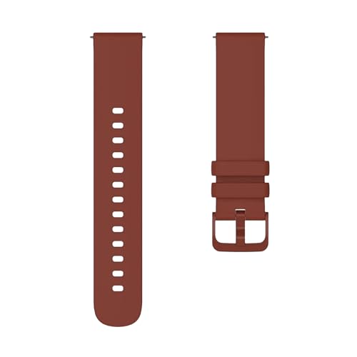 Image of ACM Watch Strap Silicone Belt 22mm compatible with Xiaomi Mi Watch Revolve Smartwatch Color Hook Band