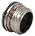 AMPHENOL AEROSPACE 2M805-004-07NF18-12SA CIRCULAR CONNECTOR, RECEPTACLE, 18-12, 18 POSITION, CABLE