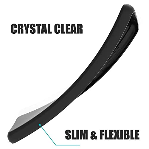 Coque Blackview Wave 10 noire et son verre trempé de protection - 2