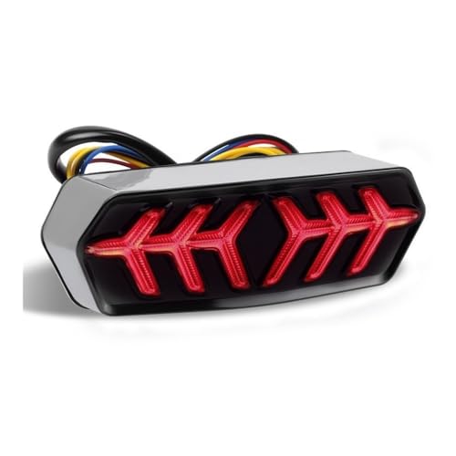 Feu arrière LED moto pour remplacer un éclairage défectueux de MSX Grom et CBR 650F