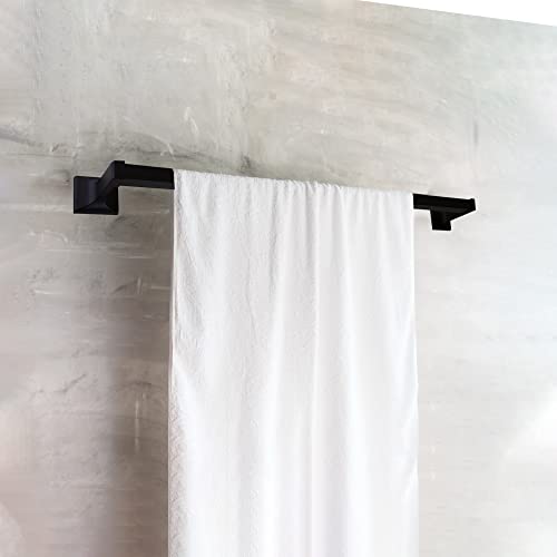Image of Design House Millbridge 24-inch Towel Bar in Matte Black