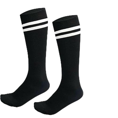 SYOSI Kids Soccer Socks, SYOSI 3 Pairs Long Football Socks Knee High Athletic Socks School Team Dance Sports Socks for 5-12 Youth Boys & Girls