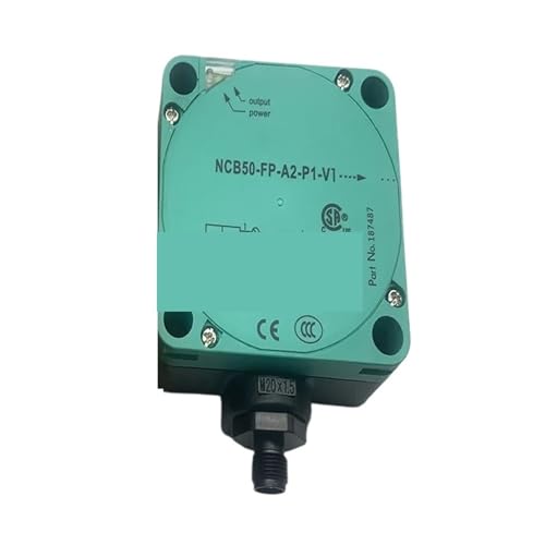 Capteur de proximité haute précision NCB50-FP-A2-P1-V1 boîtier robuste