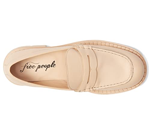 Image of Free People Womens Lyra Lug Sole Loafer