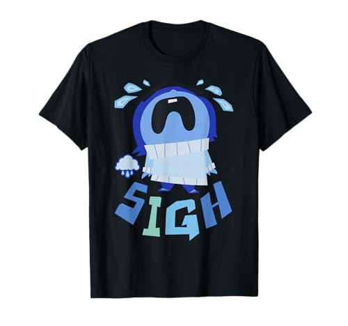 Image of Pixar Inside Out 2 Sadness T-Shirt
