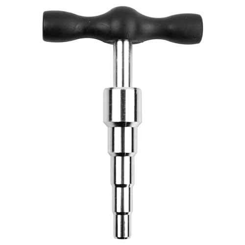 Expansor de Tubo, Abocardador Multicapa, Escariador Tubo Multicapa (16, 18, 20, 25, 32 mm), Expansor de Cobre Manual, Calibrador de Tubo Desbarbador para Tubos de Aluminio y Plástico