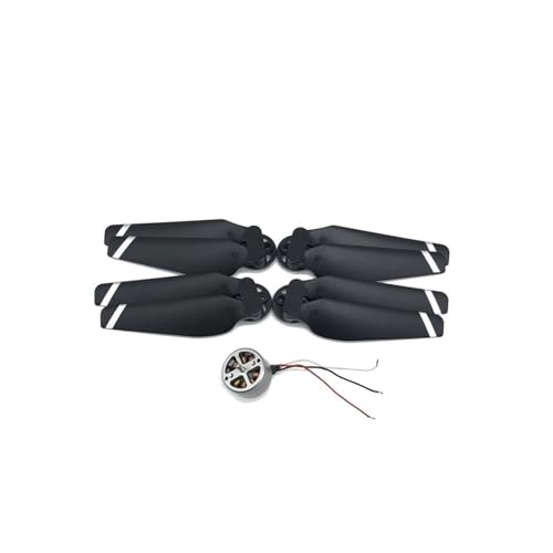 KF102 Pro MAX �h���[�� RC �N�A�b�h�R�v�^�[�p�X�y�A�p�[�c (�G���W�� �A�[�� �L�b�g���܂�)(Light yellow)