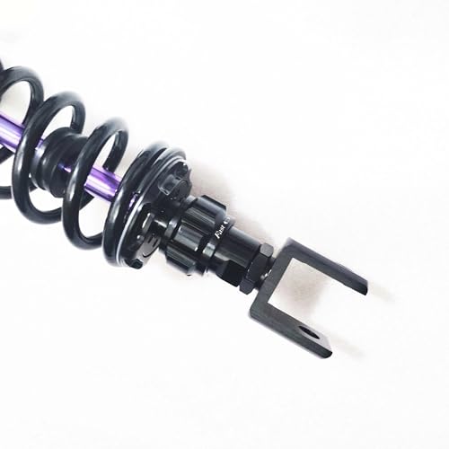 Suspension arrière réglable de 27mm pour éliminer les vibrations - 4