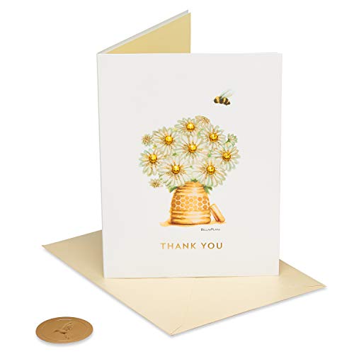 Image of Papyrus Thank You Card - Designed by Bella Pilar (So Sweet)
