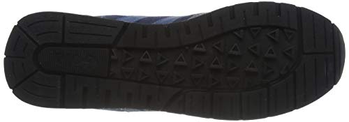 Image of Gola Men's Daytona Sneaker, Navy /Ash /Baltic, 12 UK