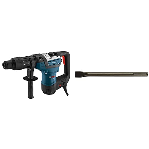 BOSCH SDS-Max Rotary Hammer RH540M w/ Flat Chisel HS1911