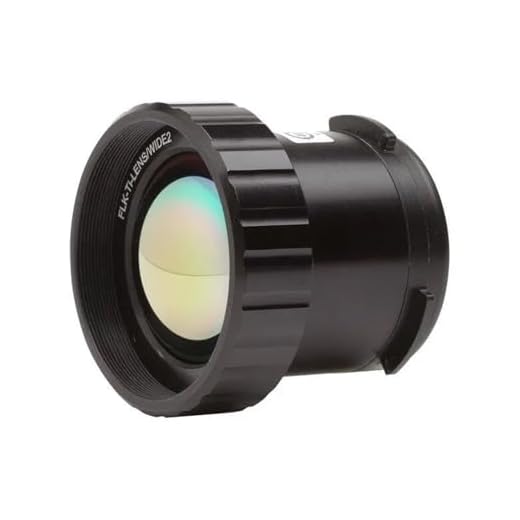 Fluke FLK-Lens/WIDE2 Infrared Wide Angle Lens for Industrial Thermal Imager