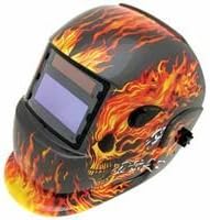 Victor  Helmet  Ws Adf 9-13 Skull/Fire - 1 Each