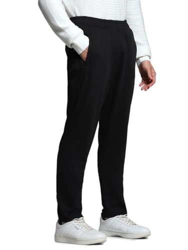 Image of Jack & Jones Men's Mid Rise Regular Track Pants