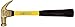 Ampco Safety Tools H-19FG Hammer, Claw, Non-Sparking, Non-Magnetic, Corrosion Resistant, 0.75 lb, 14