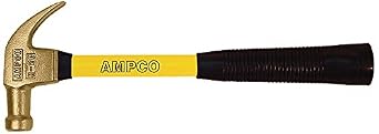 H-19FG Hammer, Claw, Non-Sparking, Non-Magnetic, Corrosion Resistant, 0.75 lb, 14" OAL