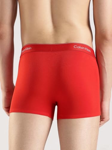 Image of Solid Multi Mid Rise Trunks - Pack of - 2