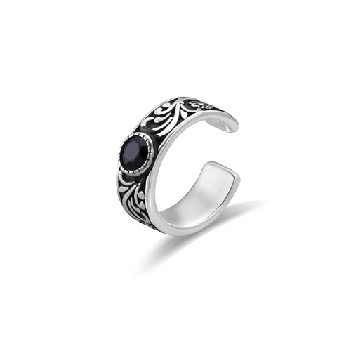 Pendientes pequeños de mujer Immobird en color negro y plata para regalo