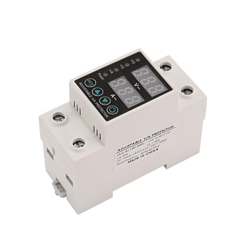 Relais de surtension et de sous-tension réglable 63A sur rail DIN 230V