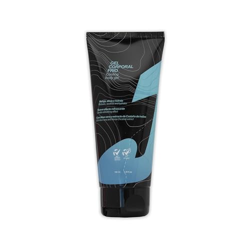 Valquer - Gel Corporal, Efecto Frío - Refrescante Aloe Vera, Alivio Piernas Cansadas, 100 ml, Uso Diario