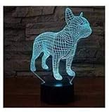3D-Visualisierung einzigartige Lichteffekte erstaunliche optische Täuschung Home Decor Lamp.