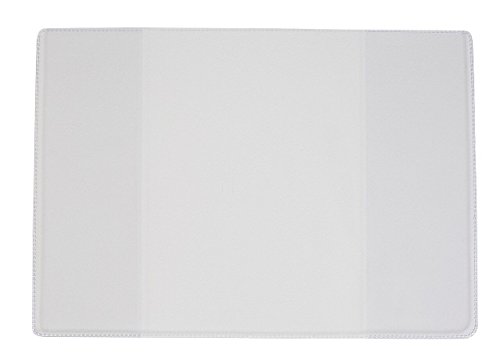 100 x A6 CLEAR PLASTIC EXERCISE BOOK & BOOKLET COVERS 150mm x 215mm standard size D&M brand