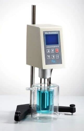 New Digital Rotational Viscometer Viscosity Meter NDJ-1B Fluidimeter 4 spindles