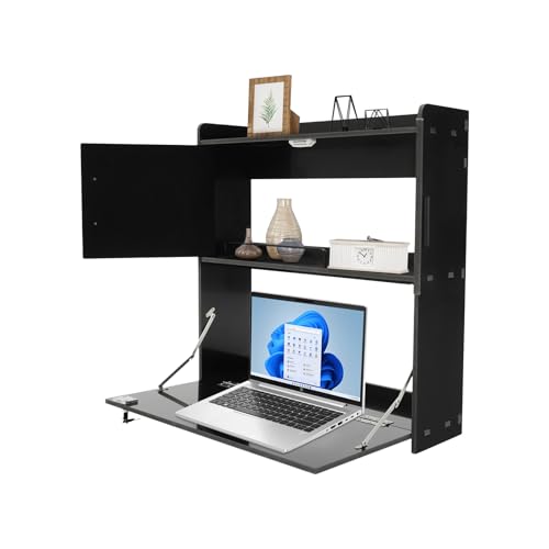 TuiLesoung Wall Mounted Laptop Desk