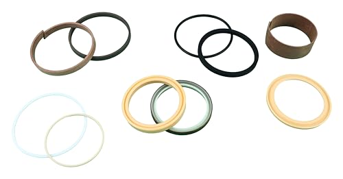 Image of Backhoe Bucket Cylinder Seal Kit G110046 1542923C2 Compatible with Case IH Backhoe Loaders 580K 580SK 580SL 580SM