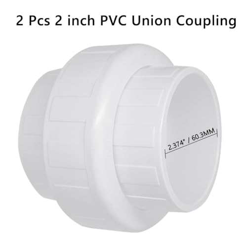 La mejor comparación de Tuerca union pvc 2 pulgadas - los más vendidos. 10 Imagen adicional