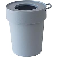 tetsさん専用 Amazon｜袋が隠れるゴミ箱 ホワイト Sサイズ 5L way-be TAPTRASH