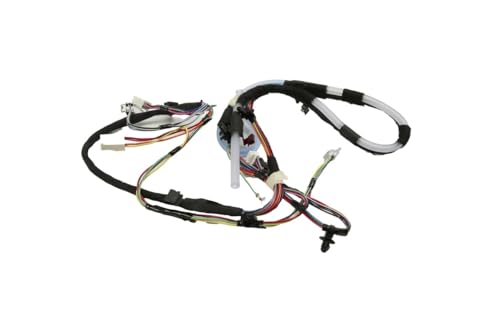 Whirlpool W11448788 Genuine OEM Washer Wire Harness Replacement Part - Replaces W11222910, W10736244, W10899776, W10903246, and W10903245