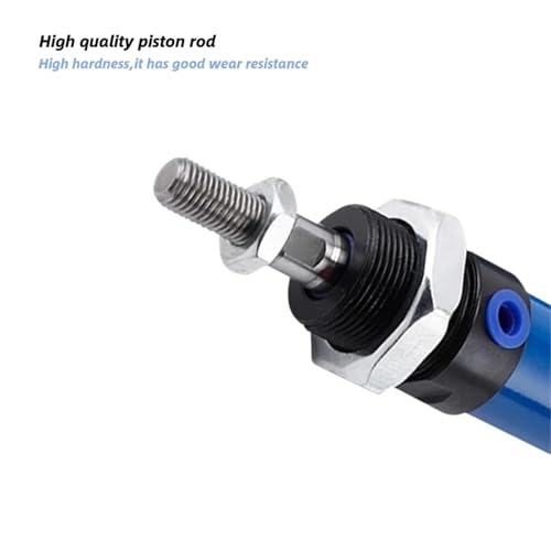 Vérin hydraulique ROC25 robuste en acier trempé avec course 75mm - 4