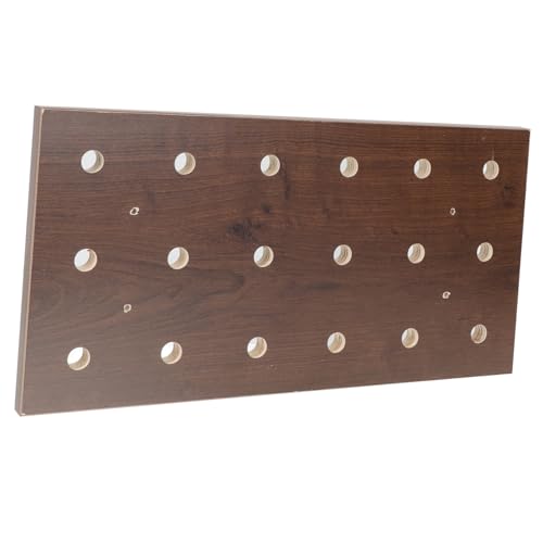 HOOTNEE 1 Set Garage Pegboard Peg Board Wall Pegboard Organizer Home Storage Holder Craft Room Storage Wall Pegboard Peg Board Large Pegboard Storage Shelf Peg Board Organizer Pegboard Kit