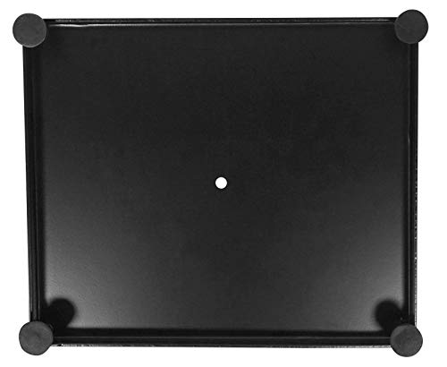Rockville RS29B V2 Pair Rs29B 29 Inch Steel Bookshelf Speaker And Studio Monitor Stands-Black V2 thumb #6